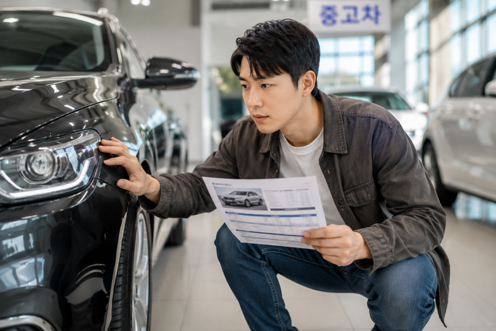 중고차 구매시 자동차등록원부